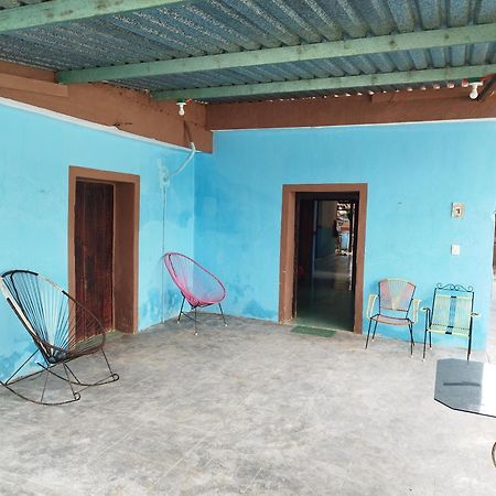 Hostal Y Temazcal Guemez Писте Экстерьер фото