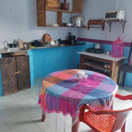 Hostal Y Temazcal Guemez Писте Экстерьер фото
