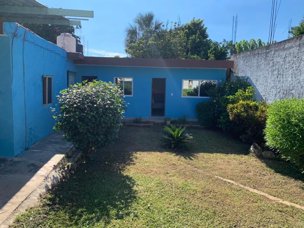Hostal Y Temazcal Guemez Писте Экстерьер фото
