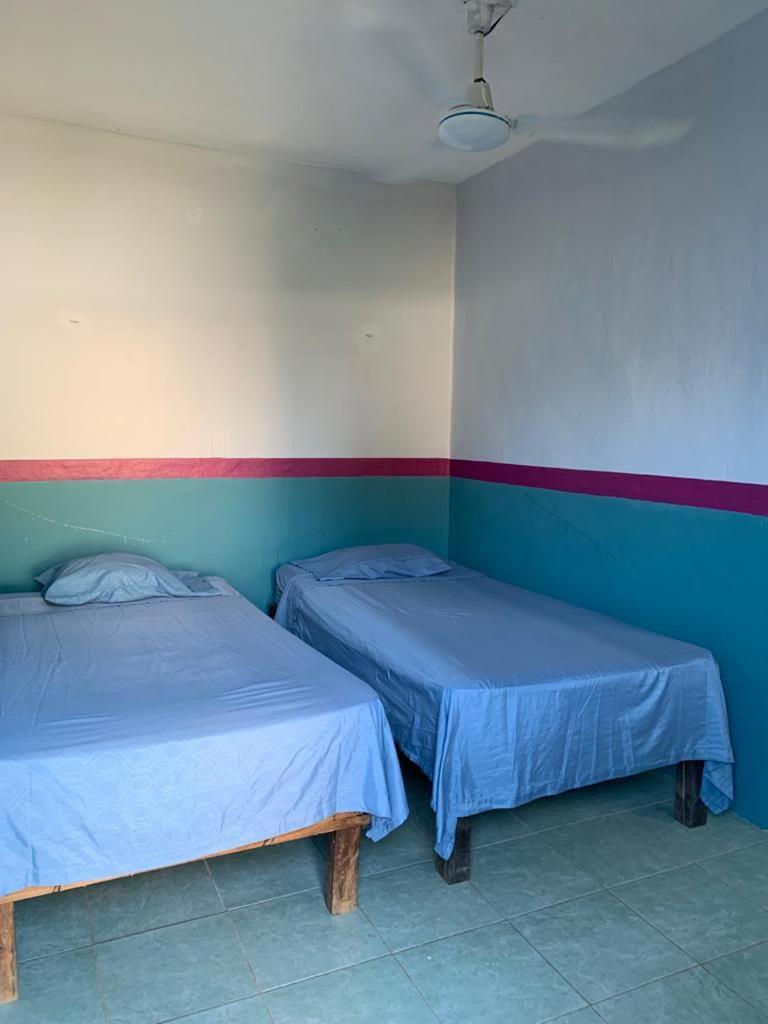 Hostal Y Temazcal Guemez Писте Экстерьер фото