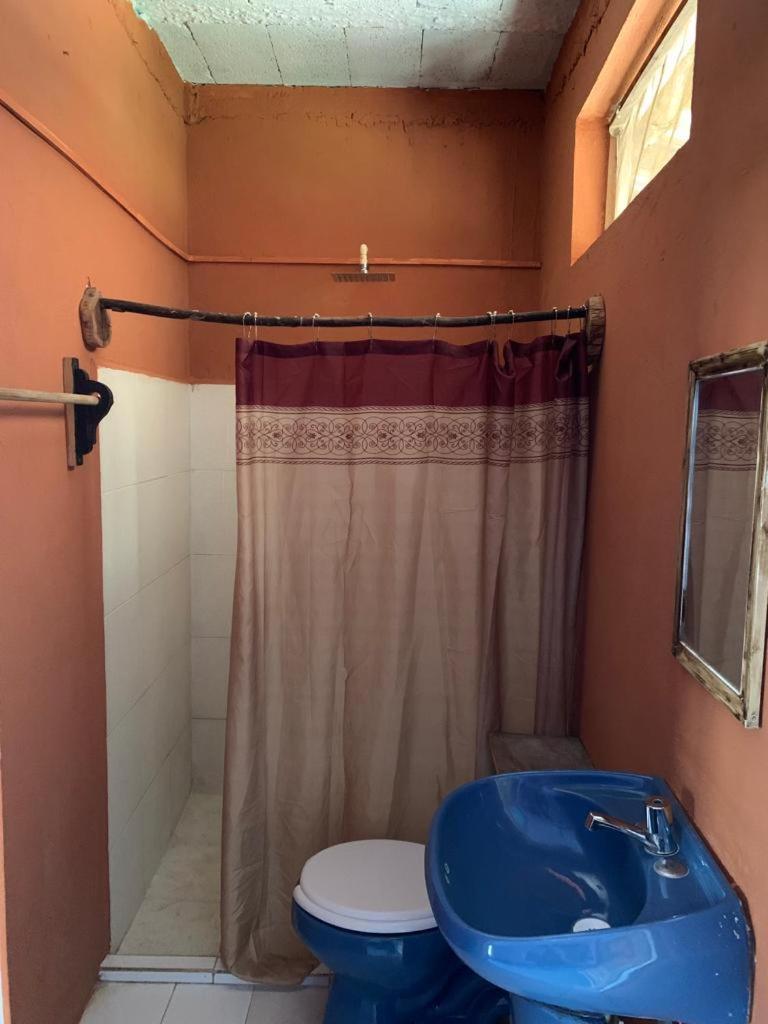 Hostal Y Temazcal Guemez Писте Экстерьер фото