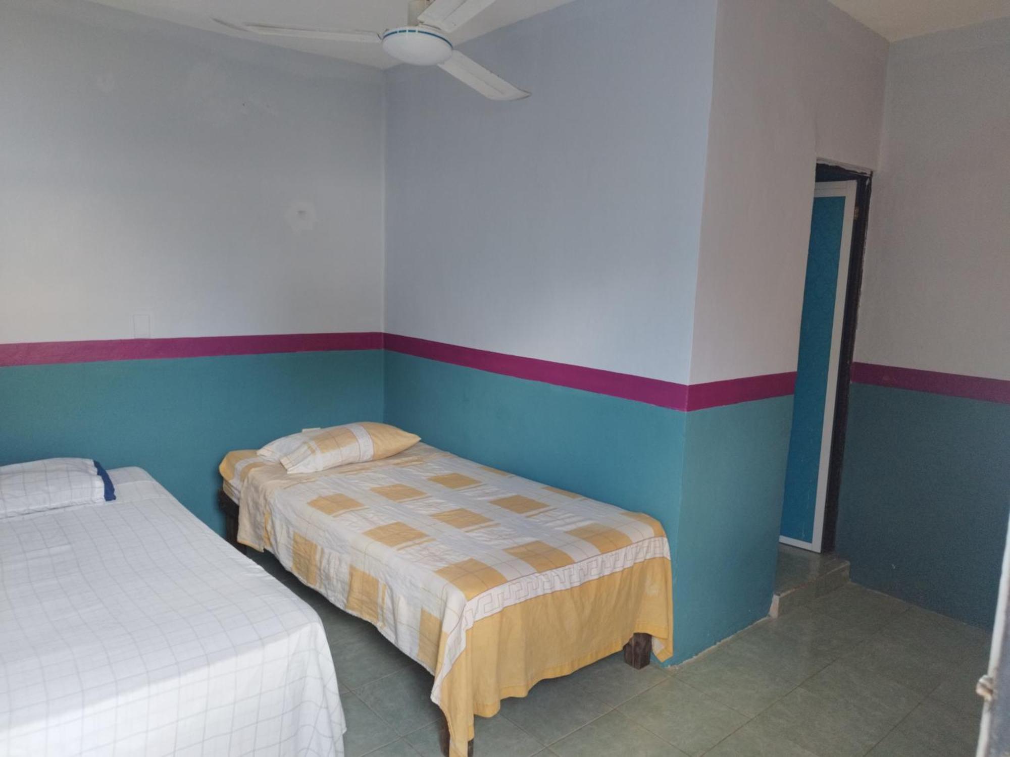 Hostal Y Temazcal Guemez Писте Экстерьер фото