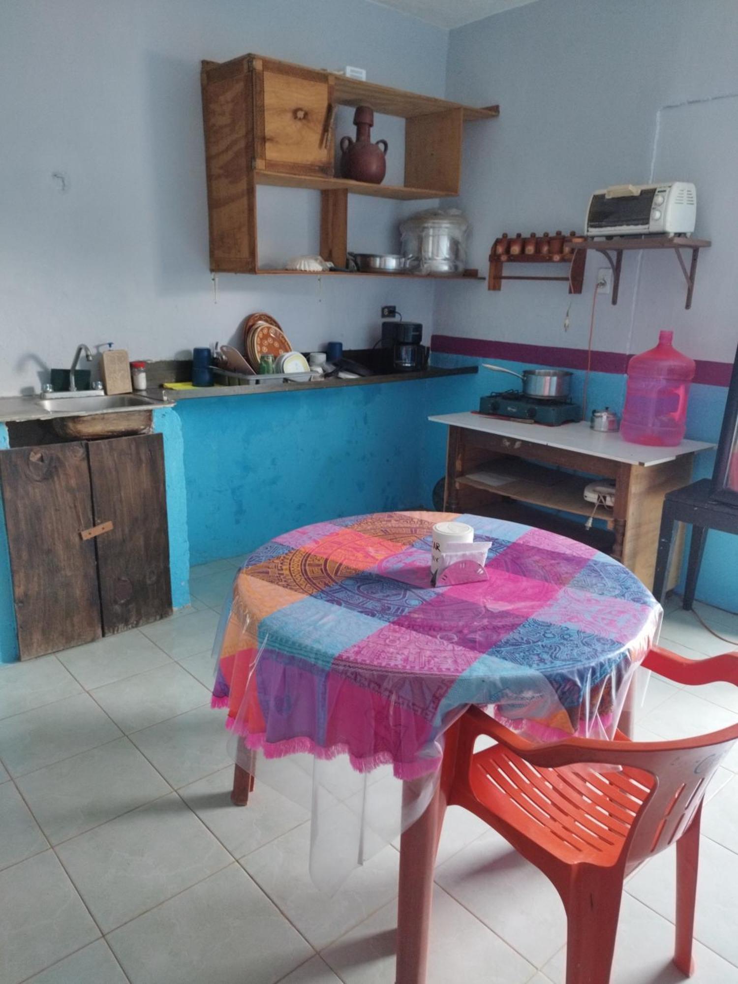 Hostal Y Temazcal Guemez Писте Экстерьер фото