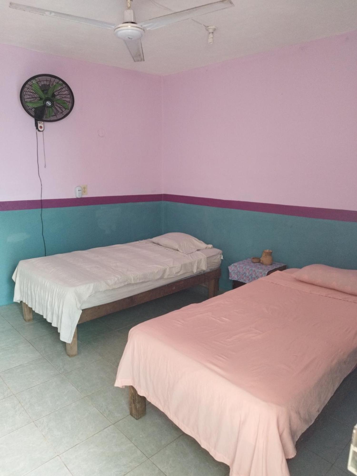 Hostal Y Temazcal Guemez Писте Экстерьер фото